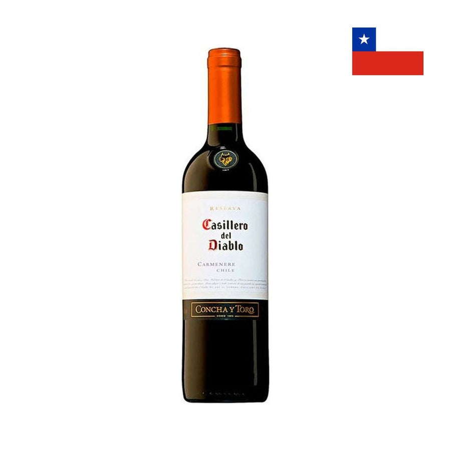 Vinho Tinto Seco Casillero del Diablo Reserva Carménère 750ml