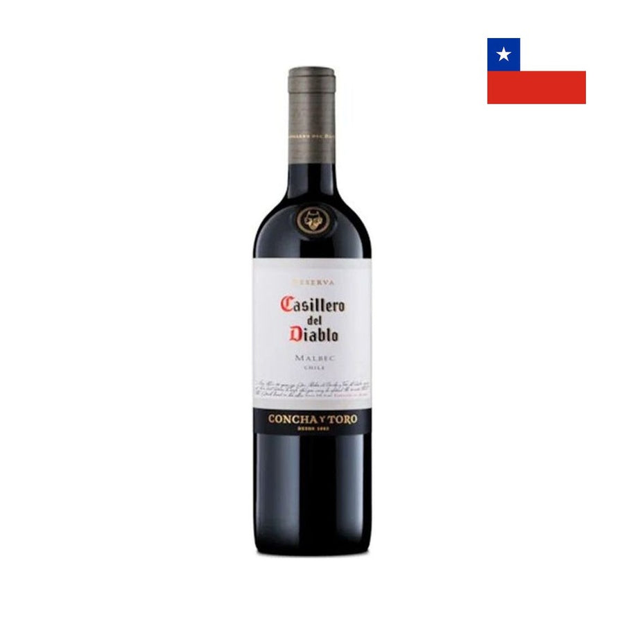 Vinho Tinto Seco Casillero del Diablo Malbec 750ml