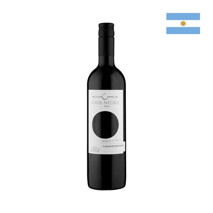 Vinho Tinto Seco Cava Negra Cabernet Sauvignon 750ml