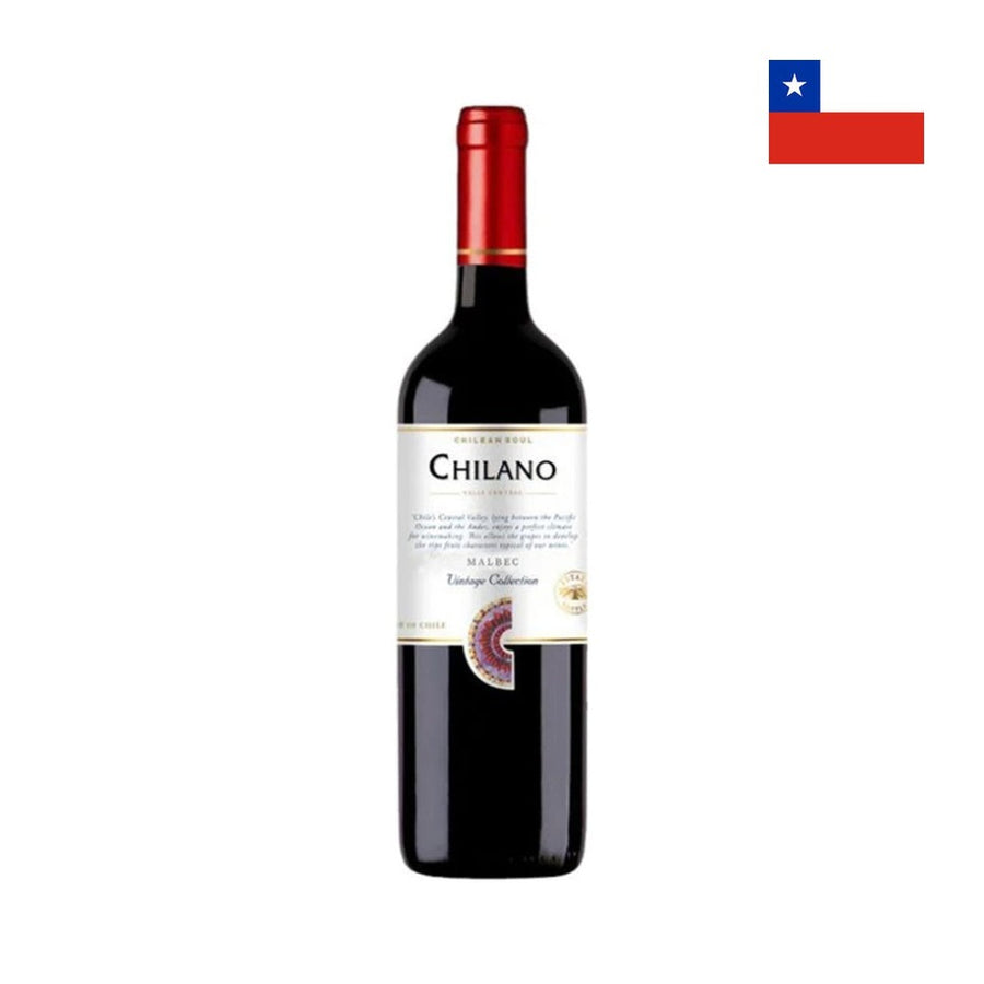 Vinho Tinto Seco Chilano Malbec 750ml
