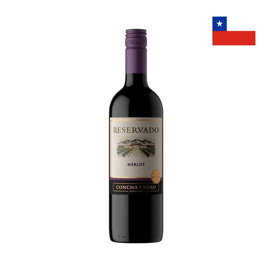 Vinho Tinto Seco Concha y Toro Reservado Merlot 750ml