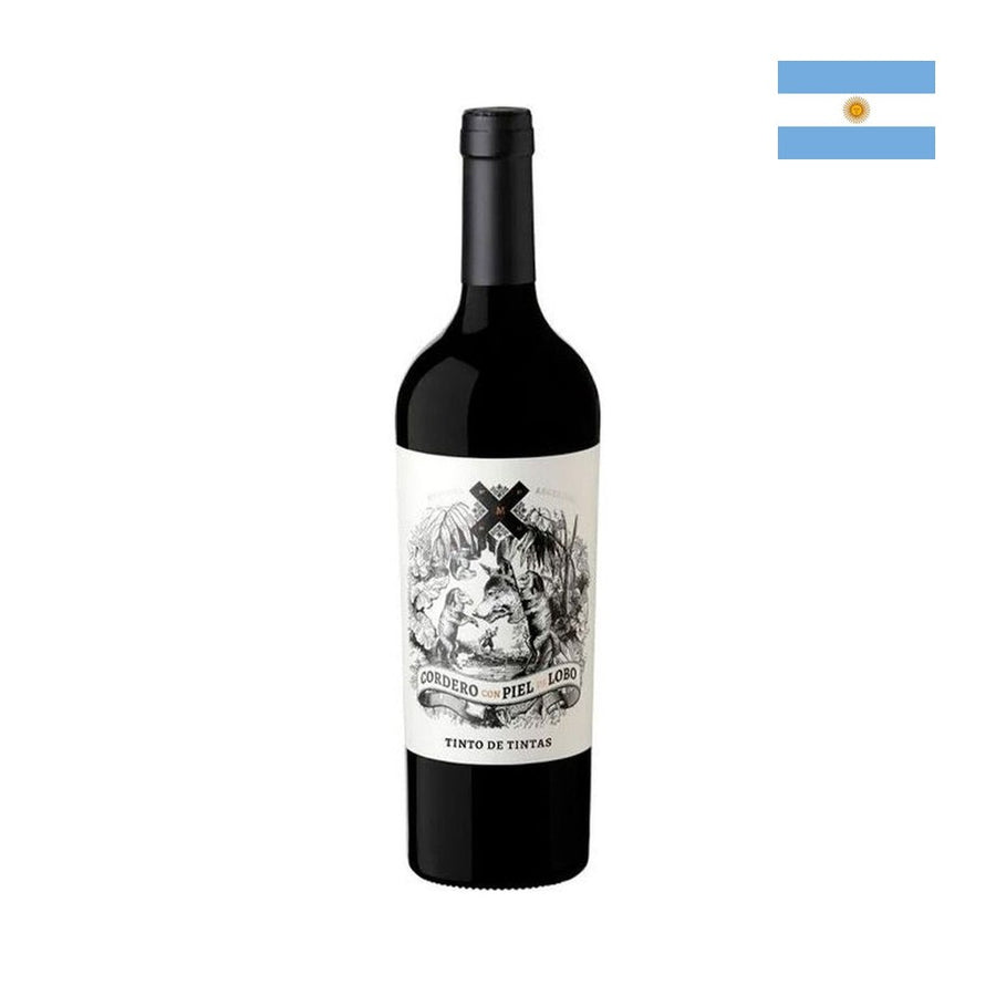 Vinho Tinto Seco Cordero con Piel de Lobo Tinto de Tintas 750ml