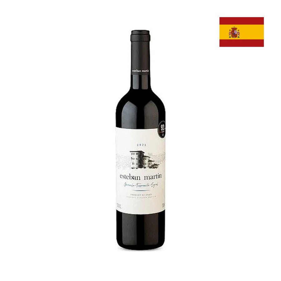 Vinho Tinto Seco Esteban Martin Garnacha e Syrah 750ml
