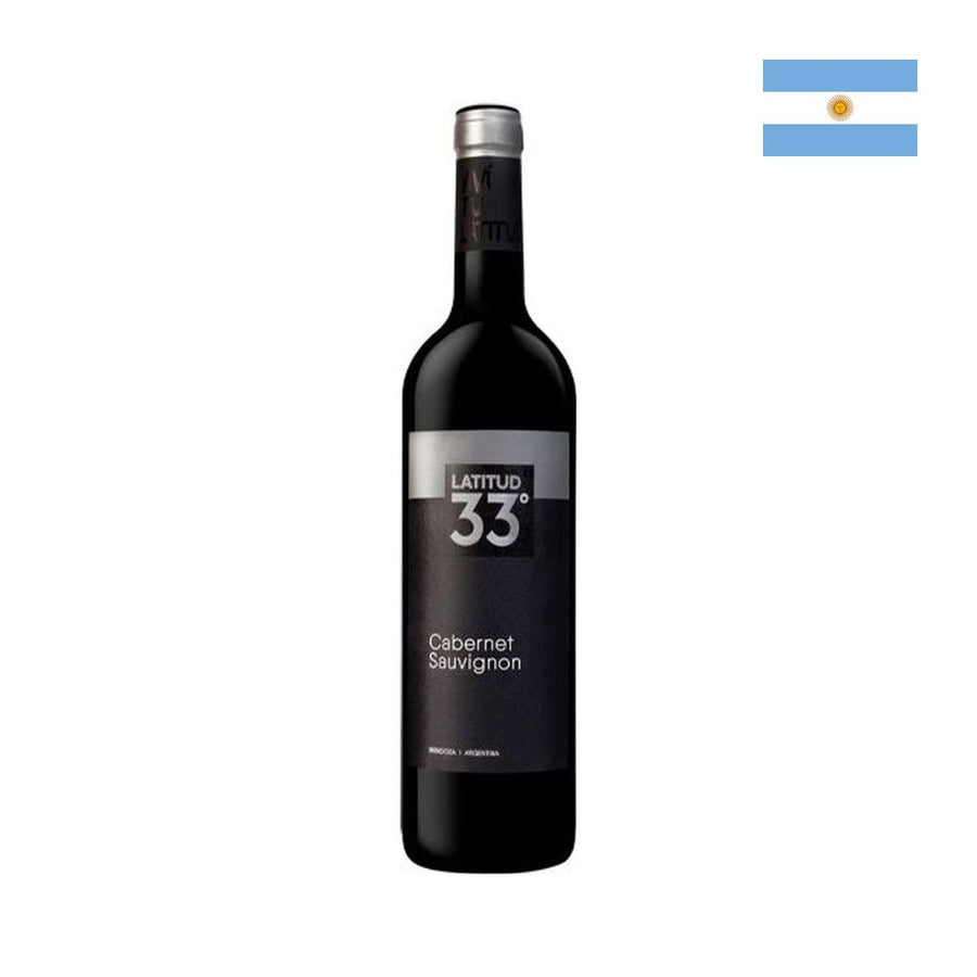 Vinho Tinto Seco Latitud 33 Cabernet Sauvignon 750ml