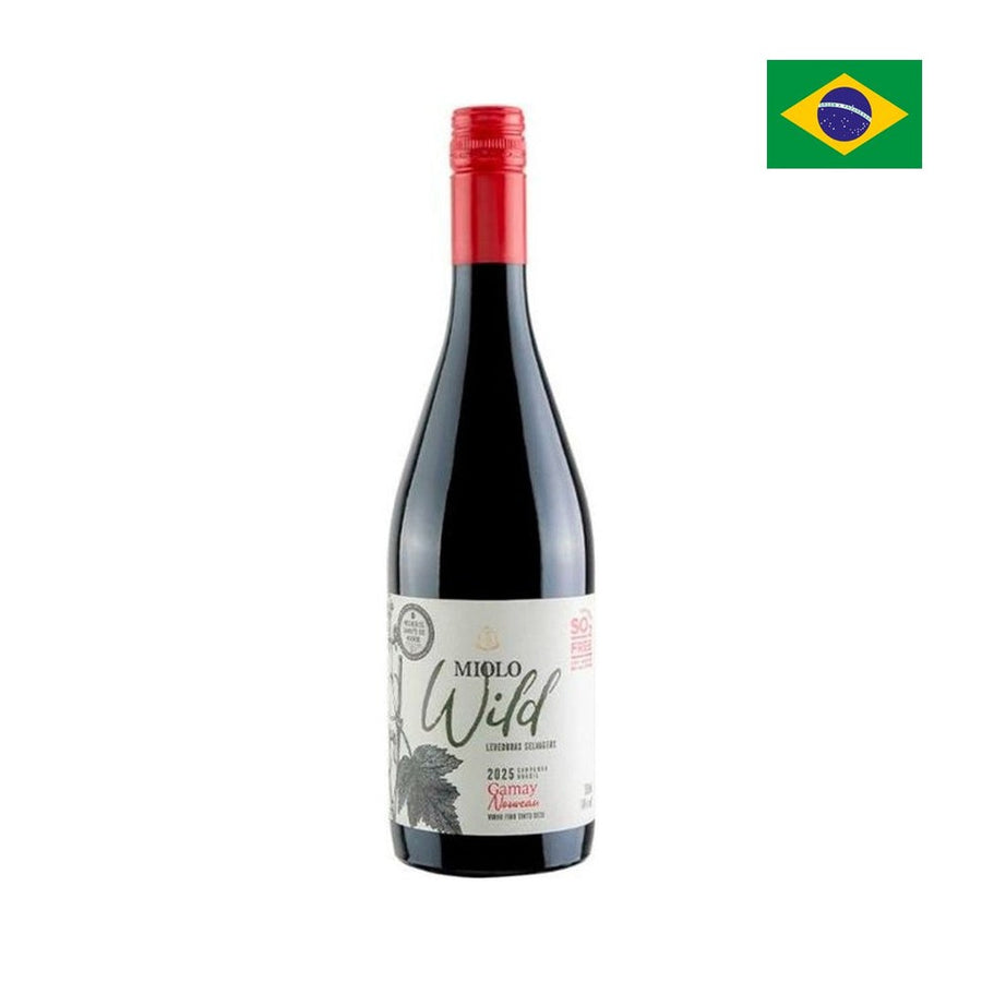Vinho Tinto Seco Miolo Wild Gamay 750ml