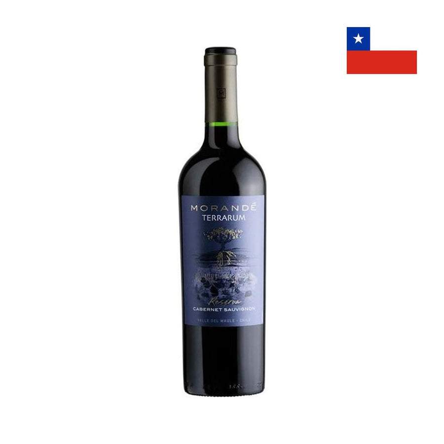 Vinho Tinto Seco Morandé Terrarum Reserva Cabernet Sauvignon 750ml