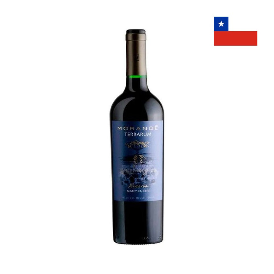 Vinho Tinto Seco Morandé Terrarum Reserva Carménère 750ml