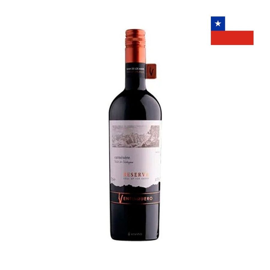 Vinho Tinto Seco Ventisquero Reserva Carménère 750ml