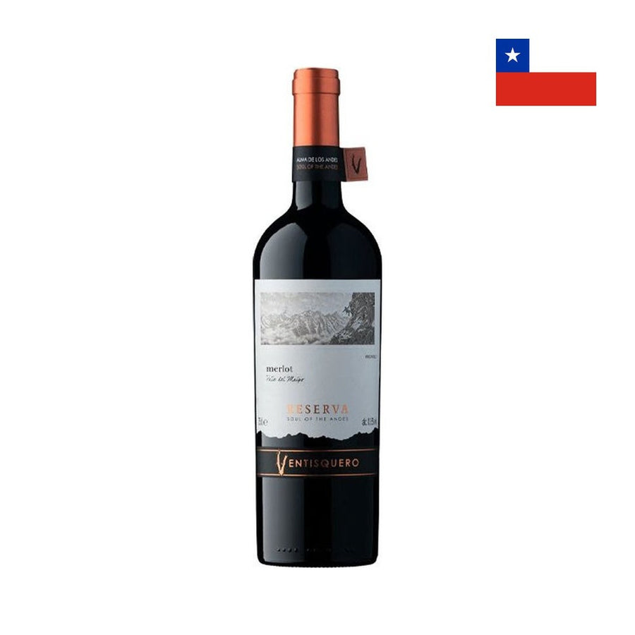 Vinho Tinto Seco Ventisquero Reserva Merlot 750ml
