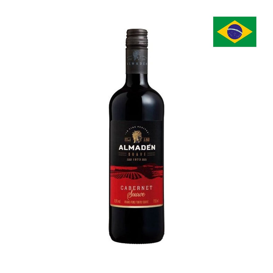Vinho Tinto Suave Almadén Cabernet 750ml