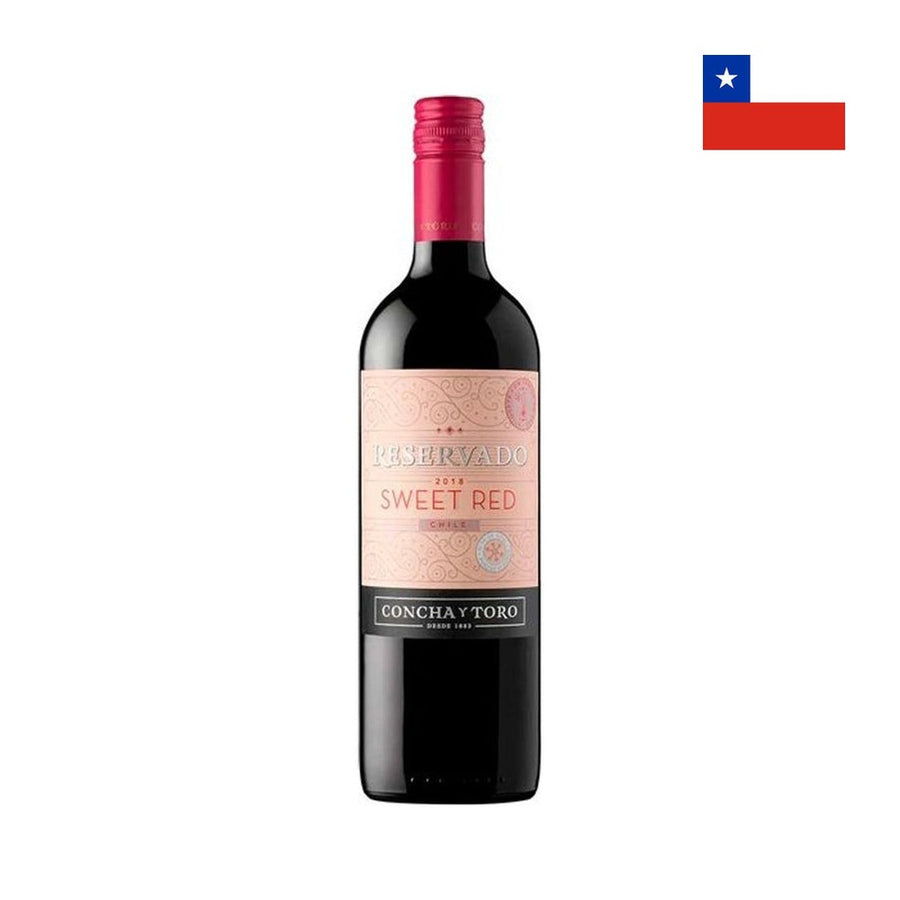 Vinho Tinto Suave Concha y Toro Reservado 750ml