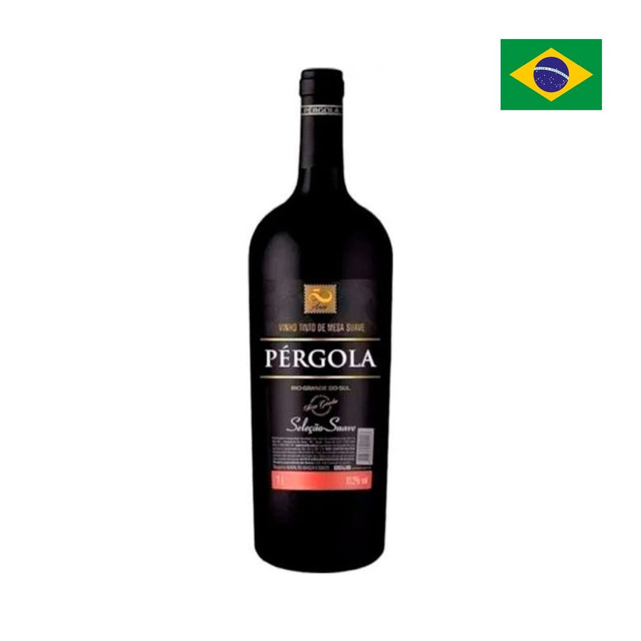 Vinho Tinto Suave de Mesa Pérgola 1L