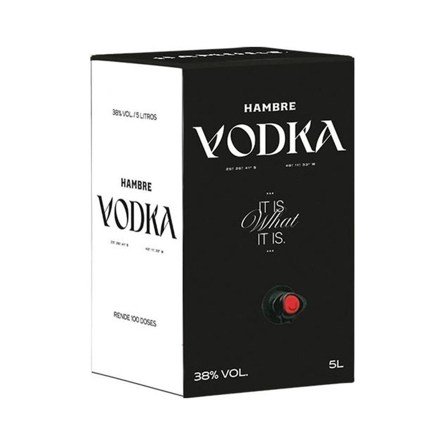 Vodka Hambre Bag In Box 5L