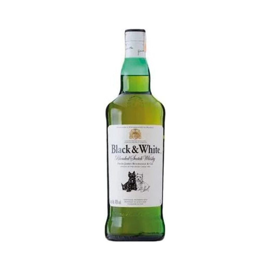 Whisky Black N White 1L