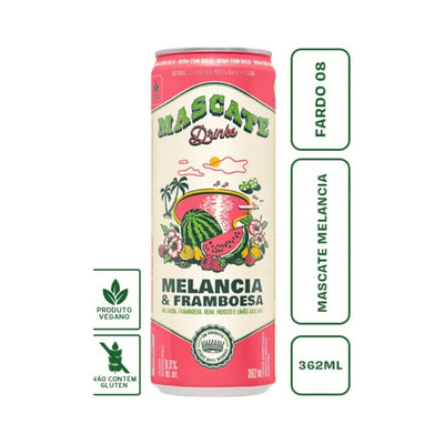 Xeque Mate Mascate Melancia e Framboesa 362ml