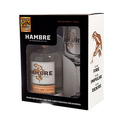 Kit Gin + Taça Hambre