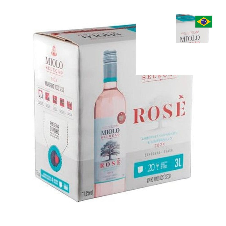 Vinho Miolo Seleção Rosé - Bag in Box 3L