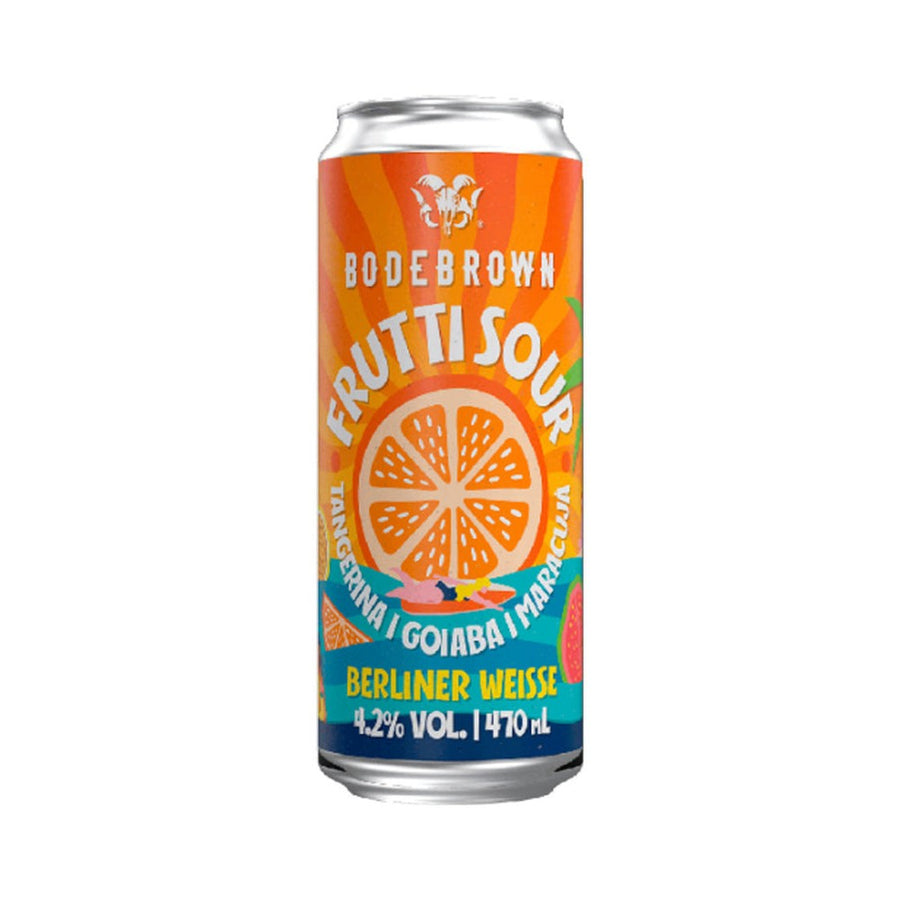 Cerveja Bodebrown Frutti Sour 470ml