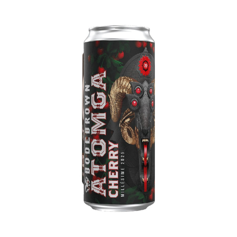 Cerveja Bodebrown Lata Atomga Cherry 470ml