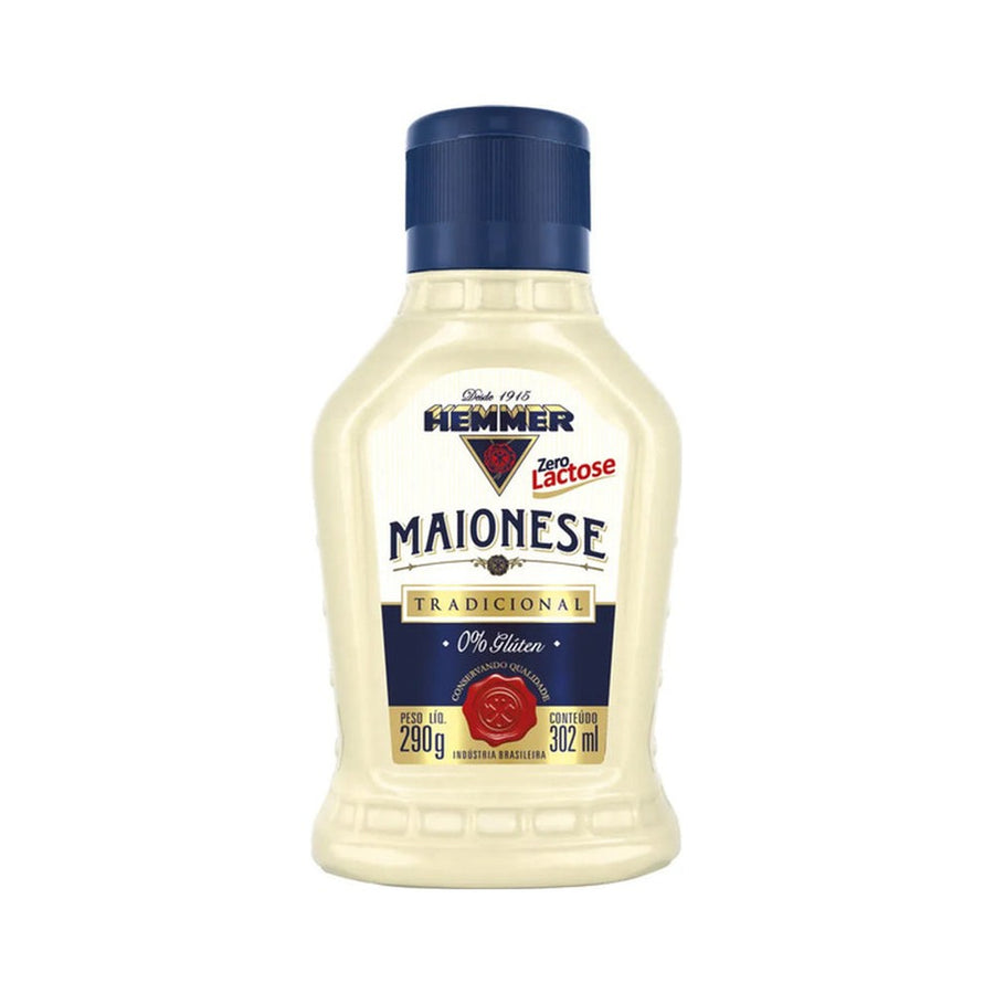 Maionese Hemmer Tradicional Squeeze 290g