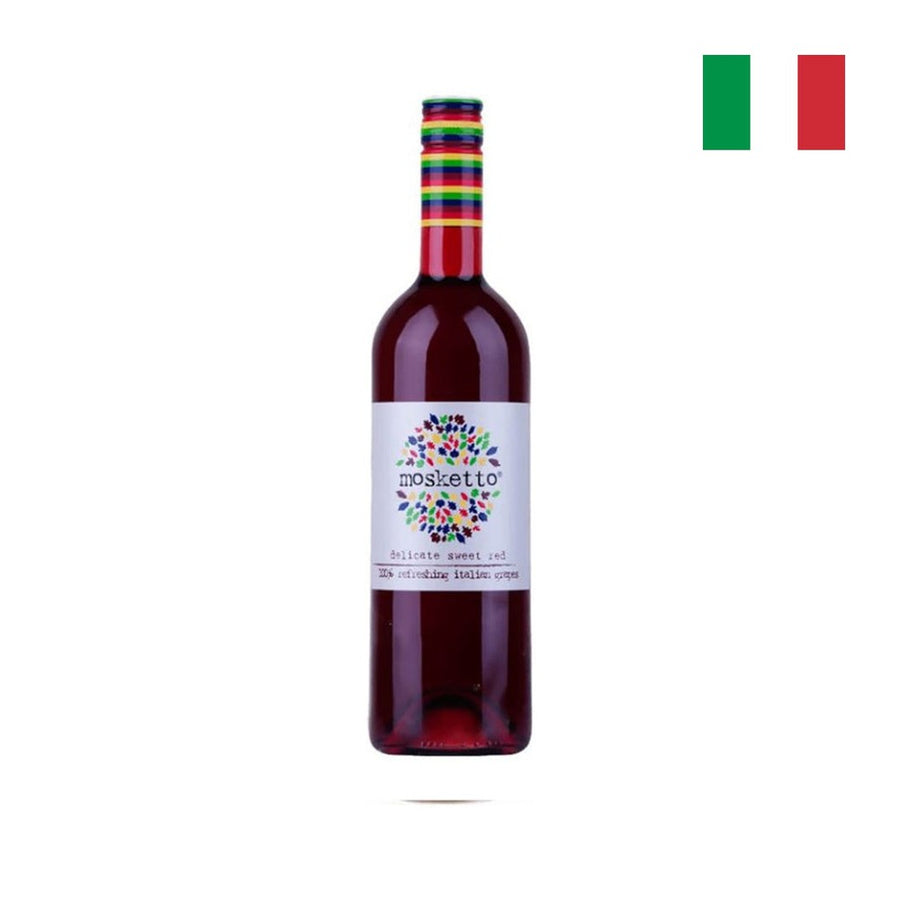 Vinho Tinto Frisante Suave Mosketto 750ml