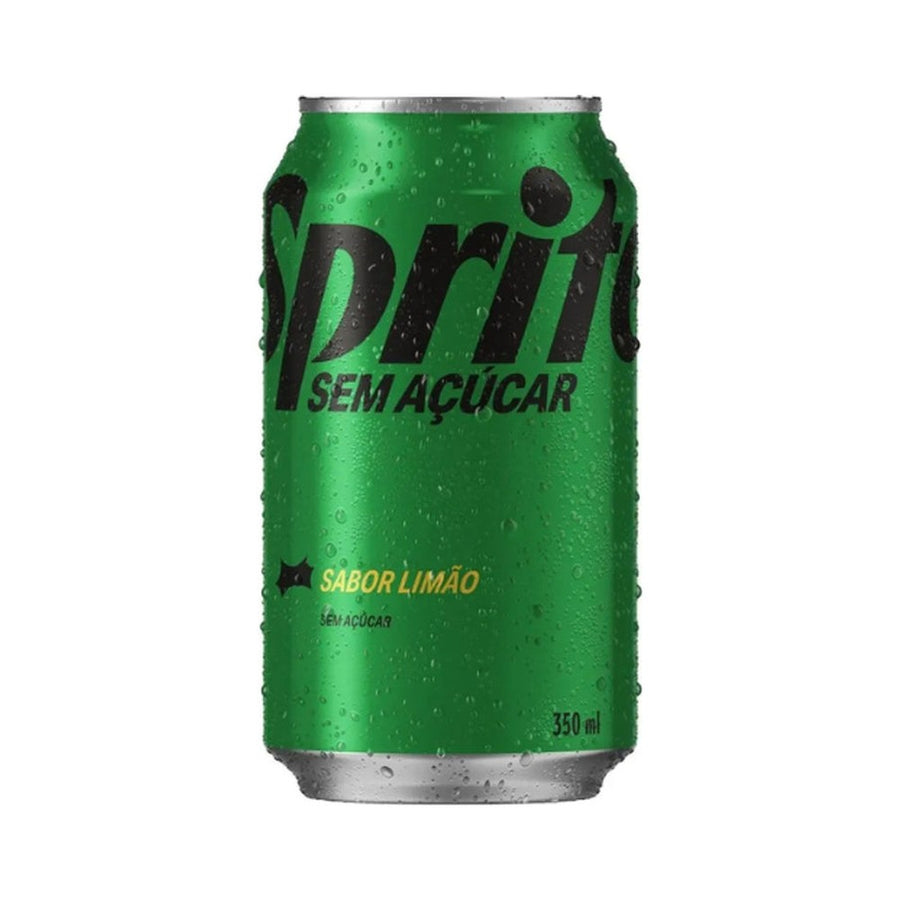 Refrigerante Sprite Zero Lata 350ml