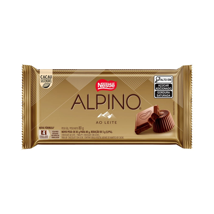 Chocolate Nestlé Alpino 80g