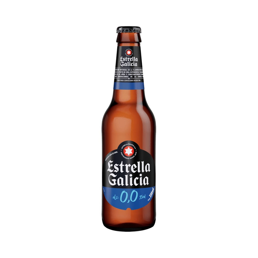 Estrella Galícia Zero Álcool Long Neck 330ml