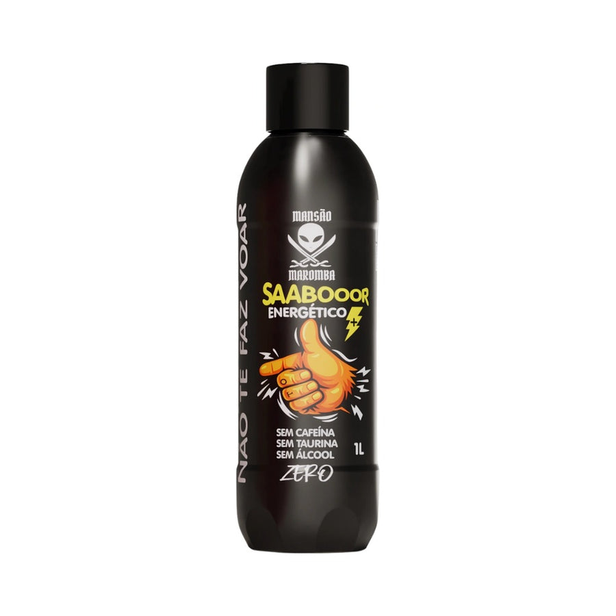 Sabor Energético Mansão Maromba Original Zero 1L
