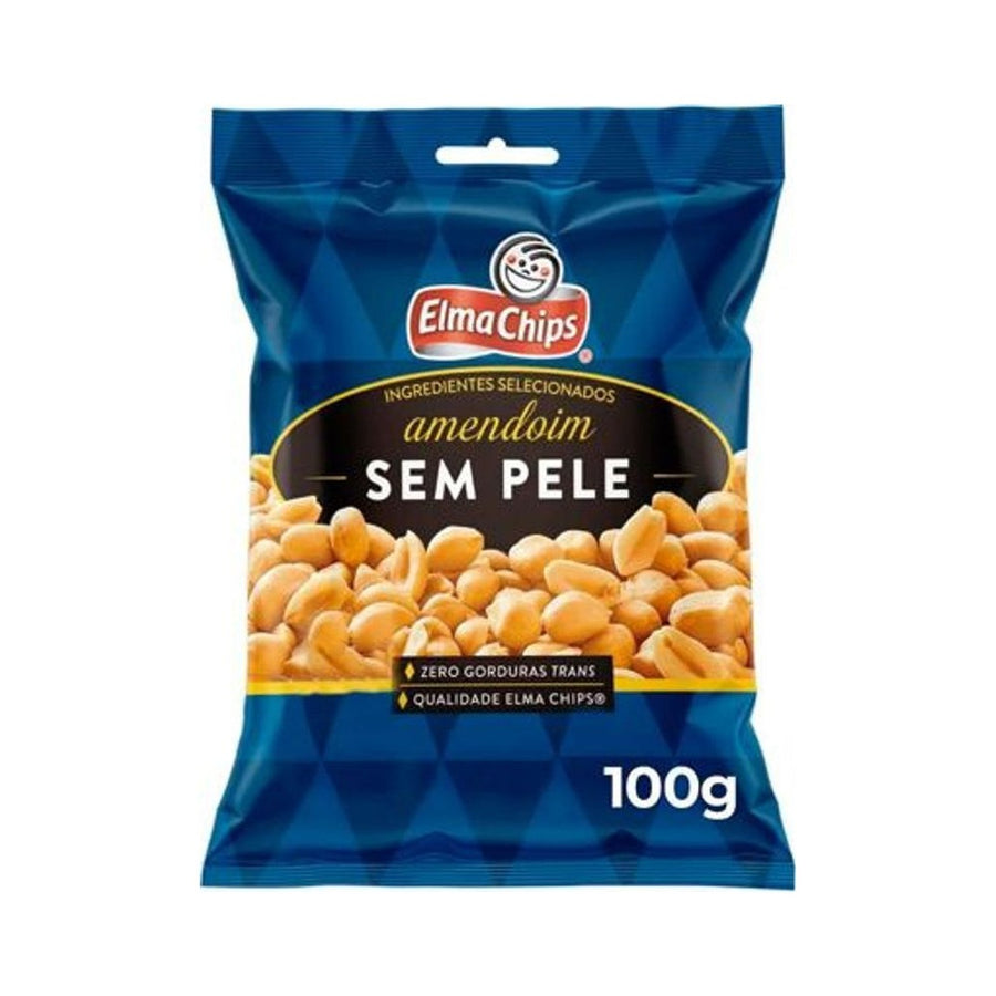 Amendoim Salgado sem Pele 100g