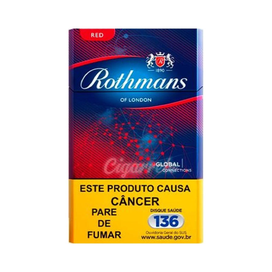 Cigarro Rothmans Red Box Global