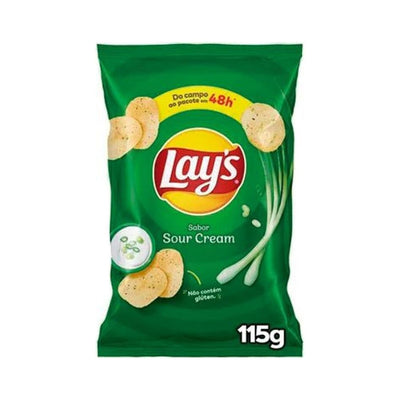 Lays Sour Cream 115g