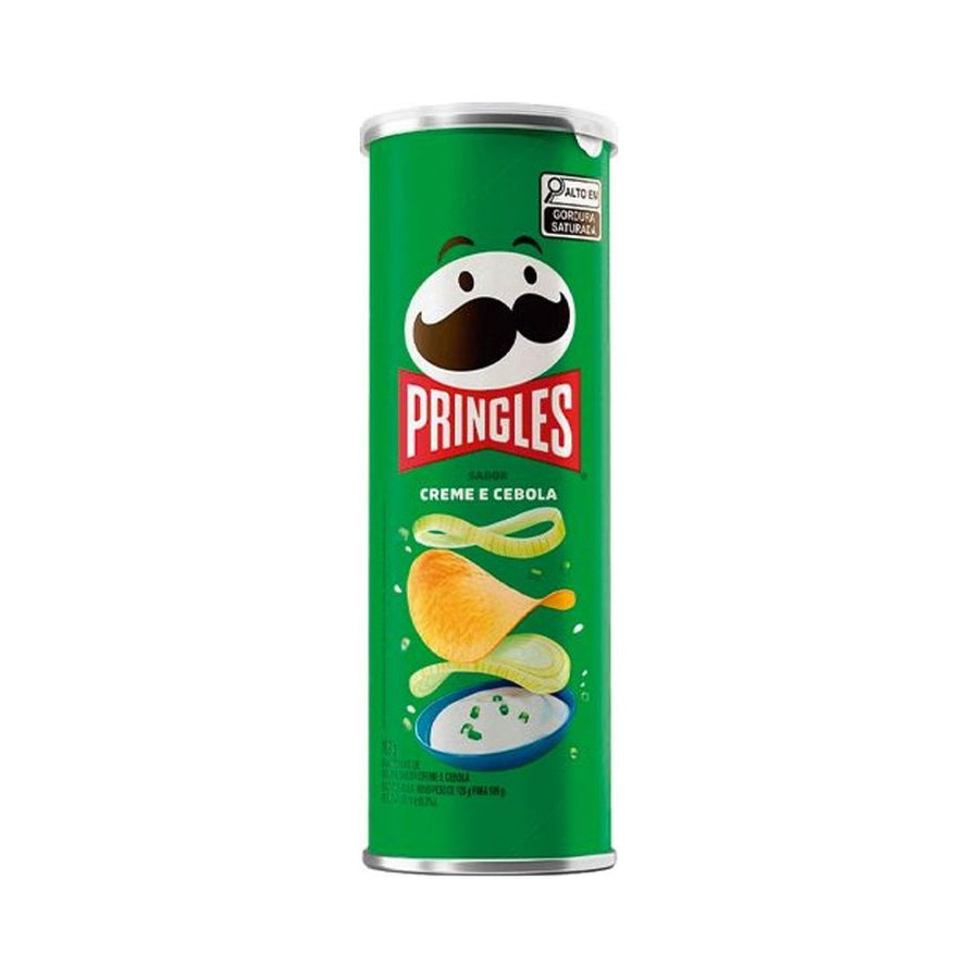 Pringles Creme e Cebola 109g