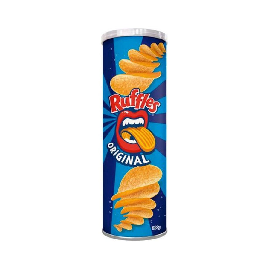 Ruffles Tubo Original Tira Onda Elma Chips 100g