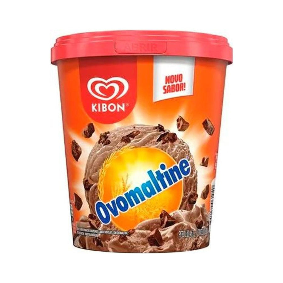 Sorvete Ovomaltine Kibon 800ml