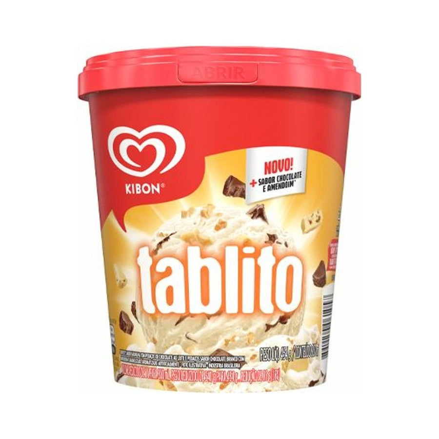 Sorvete Tablito Kibon 800ml