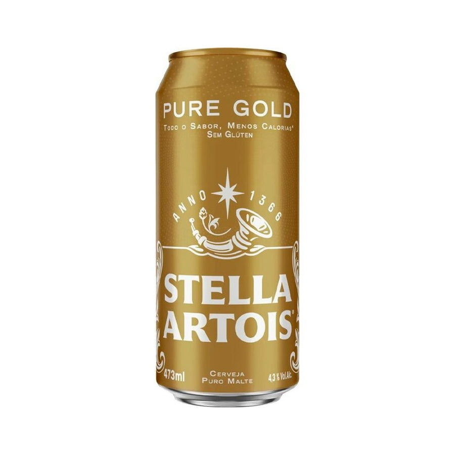 Stella Pure Gold Latão 473ml