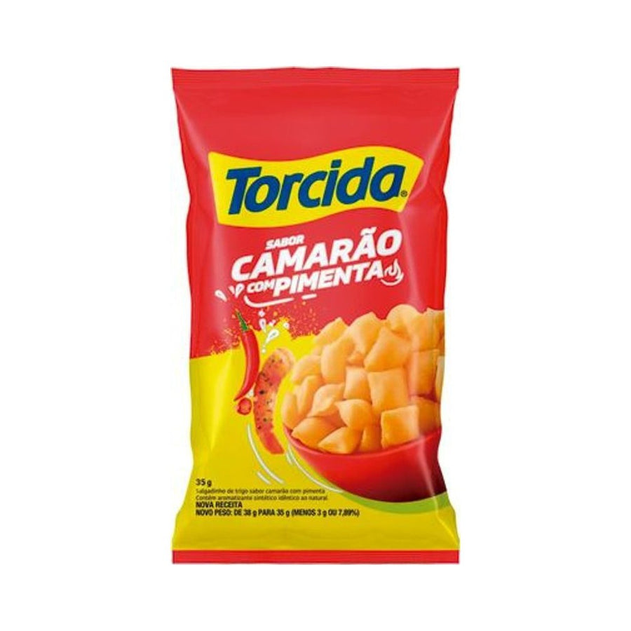 Torcida Camarão com Pimenta 100g