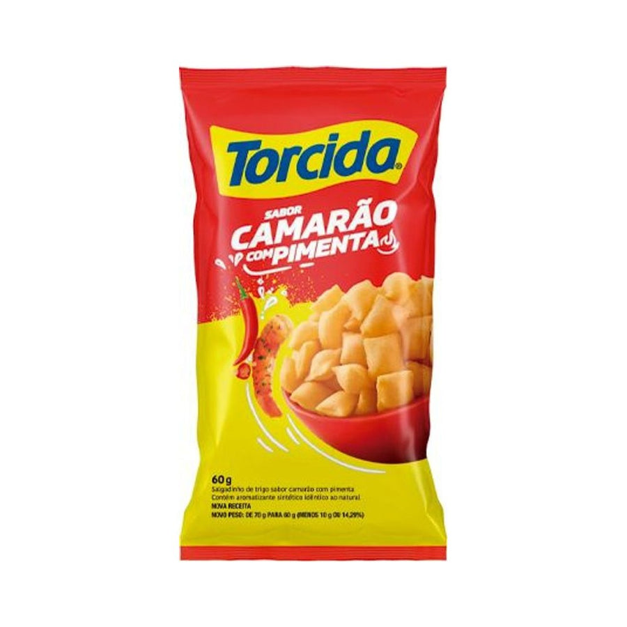 Torcida Camarão com Pimenta 60g