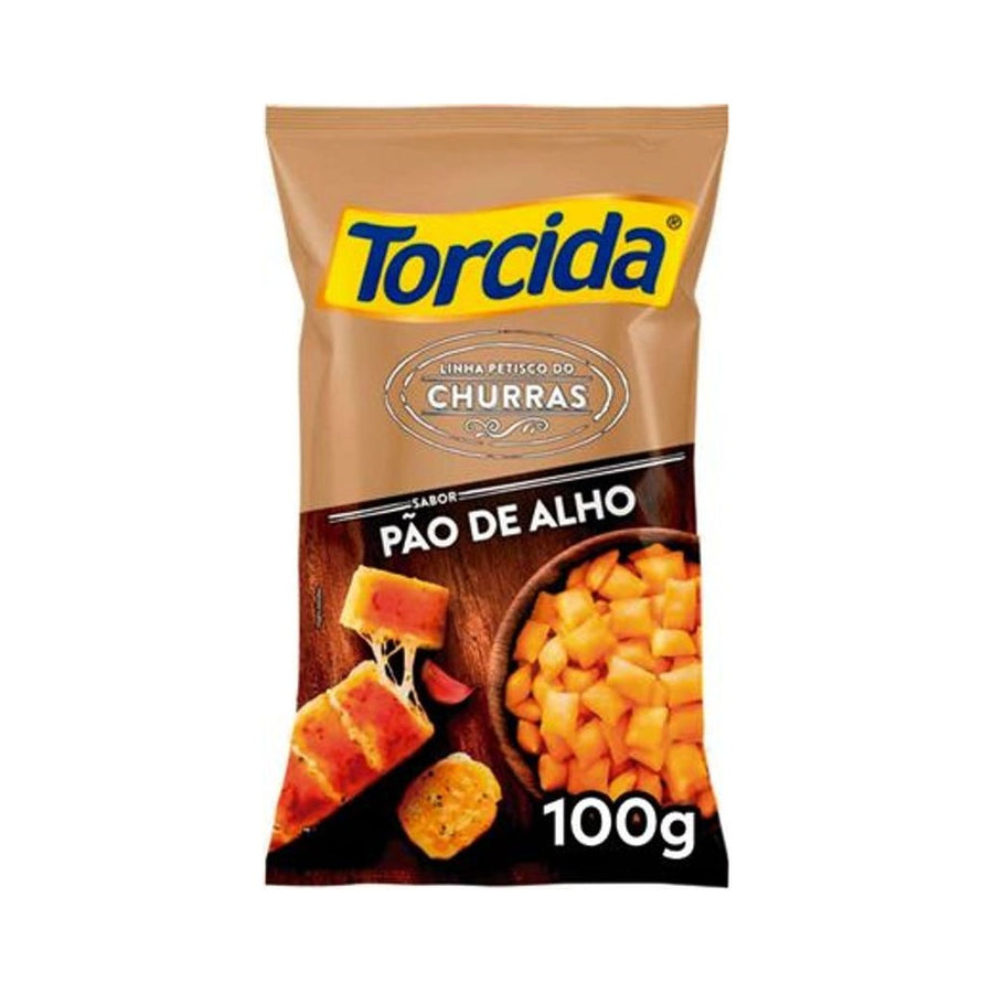 Torcida Pão de Alho 100g