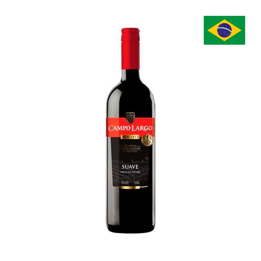 Vinho Tinto Suave Campo Largo 750ml