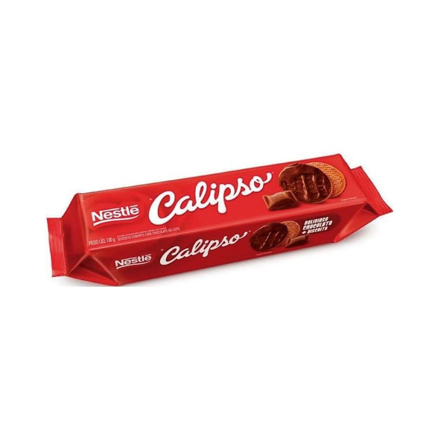 Biscoito Coberto de Chocolate Calipso 130g