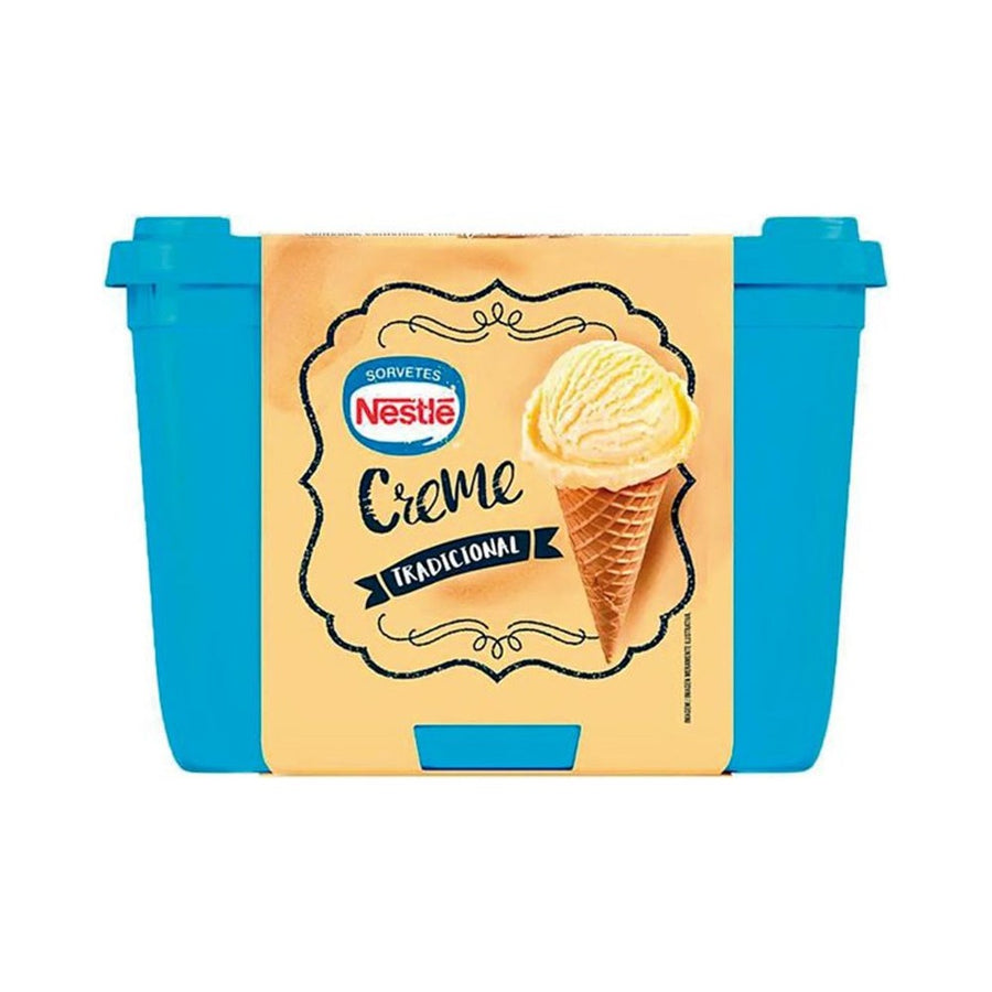 Sorvete Nestlé Pote Creme 1,5L