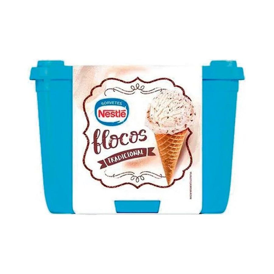 Sorvete Nestlé Pote Flocos 1,5L