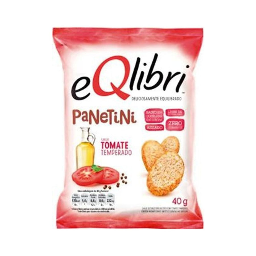 Eqlibri Panetini Tomate Temperado 40G