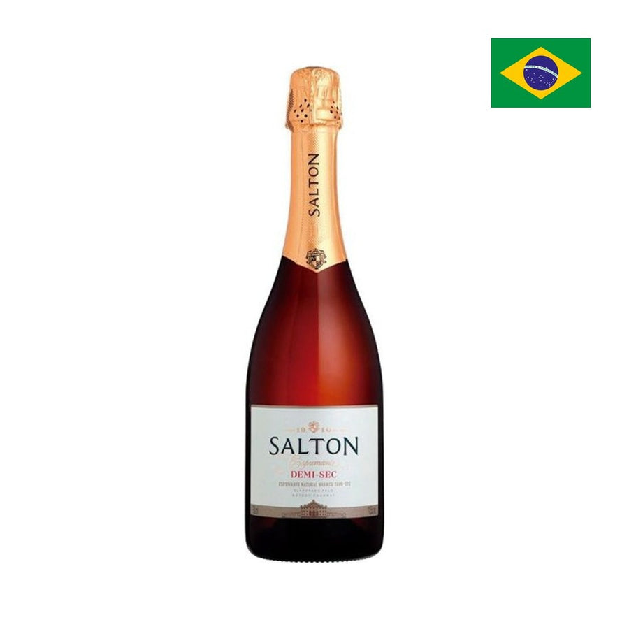 Espumante Branco Meio Seco Salton 750ml