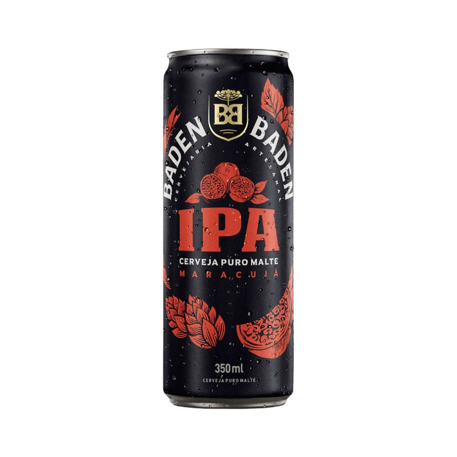 Cerveja Baden Baden Maracujá IPA Lata 350ml