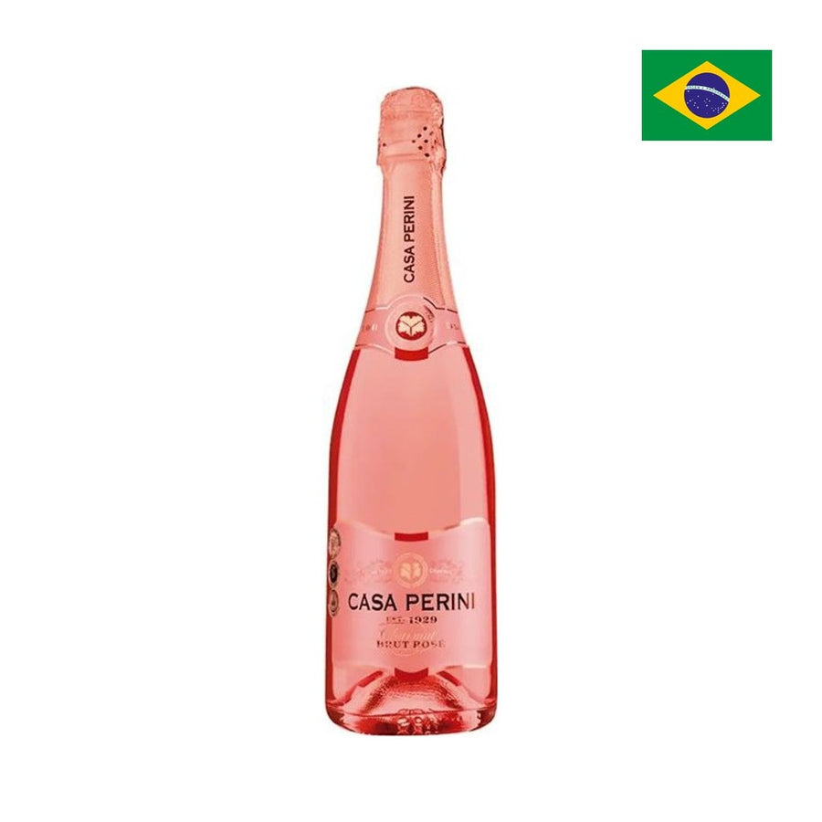 Espumante Brut Rosé Casa Perini 750ml