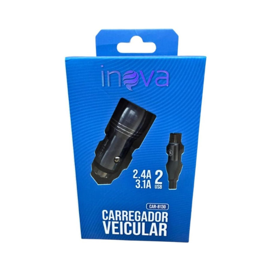 Carregador Veicular USB