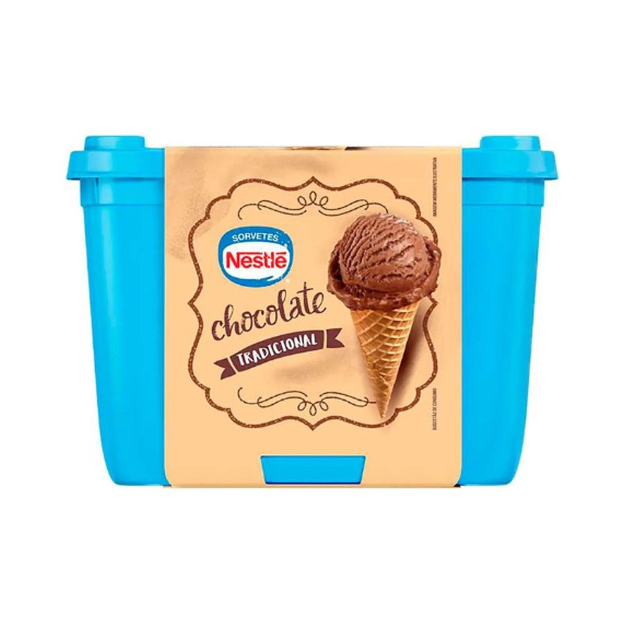 Sorvete Nestlé Pote Chocolate 1,5L